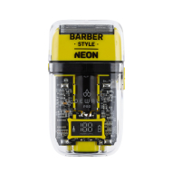 Shaver BARBER STYLE NEON YELLOW DEWAL 03-082 Yellow